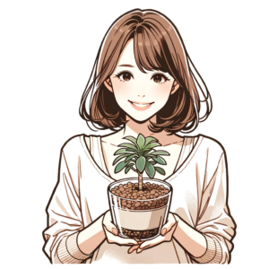 観葉植物もまともに育てられない私でも