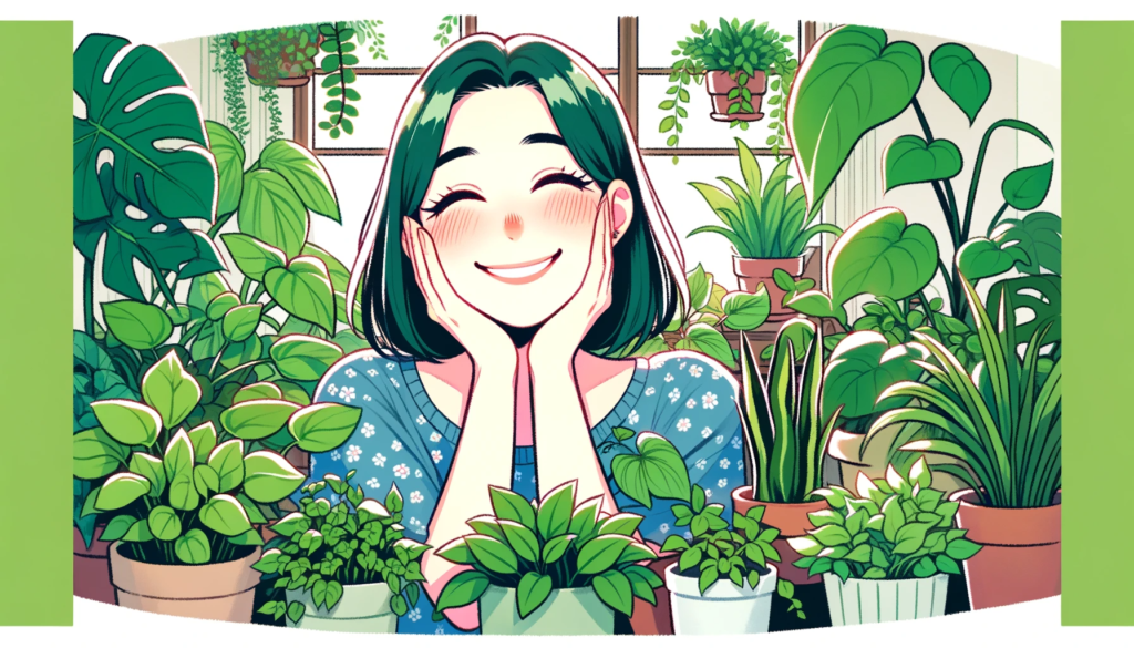 観葉植物 空気をきれいにするって本当? 実際のところは